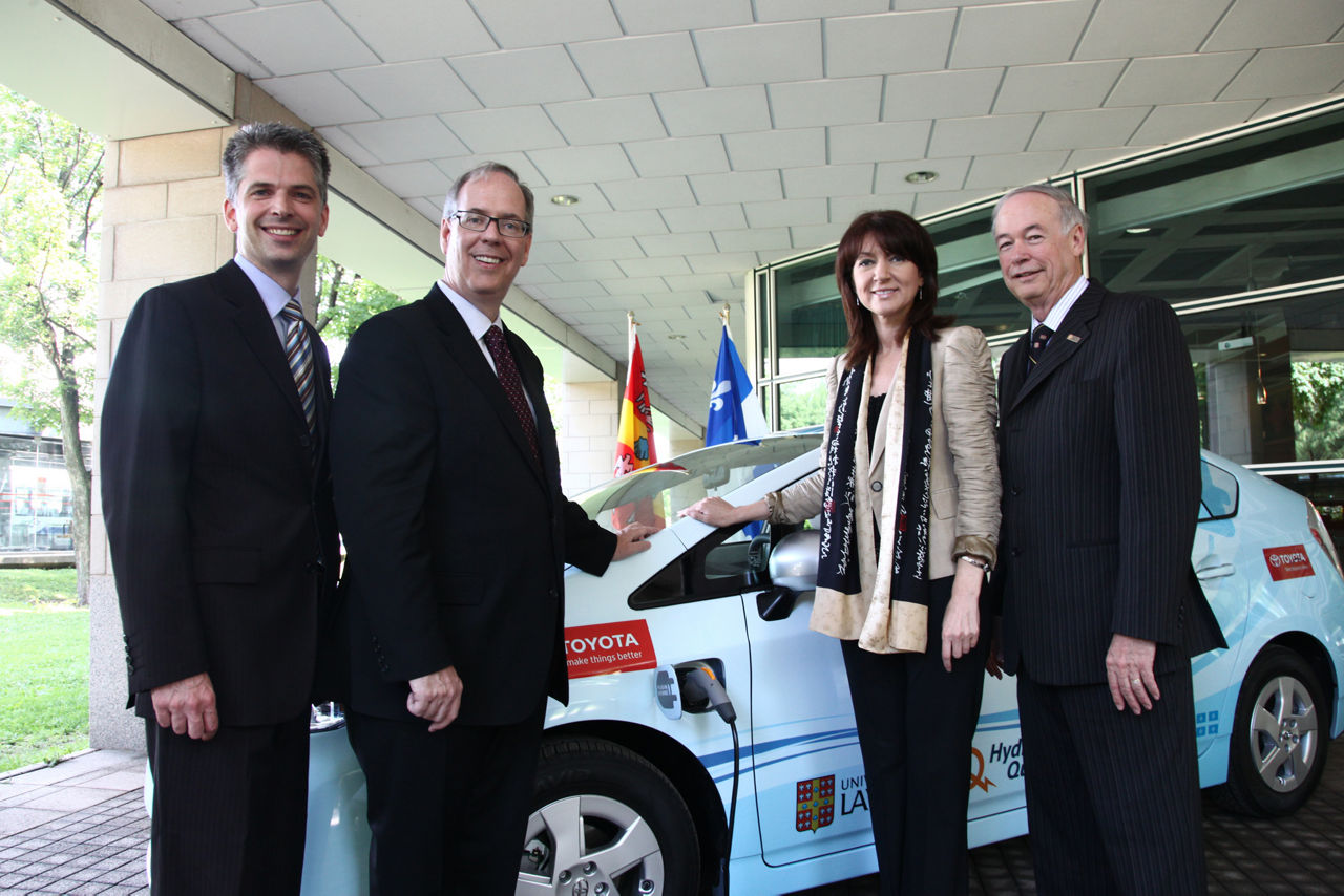 Prius PHV Delivery to QC Partners 1