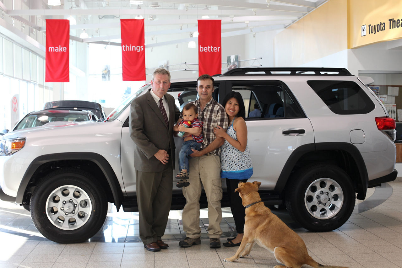 Toyota 4Runner Grand Prize Winner   John Banovich BC