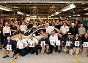 Toyota Marks 4 Millionth Vehicle Built in Canada
