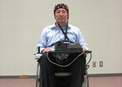 wheelchair brain waves