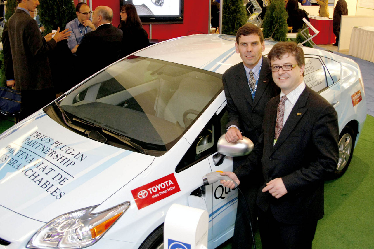 2010 Toyota Prius PHV Partnership 1