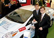 2010 Toyota Prius PHV Partnership 1