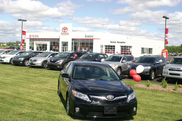 Stratford Toyota Dealership