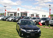 Stratford Toyota Dealership