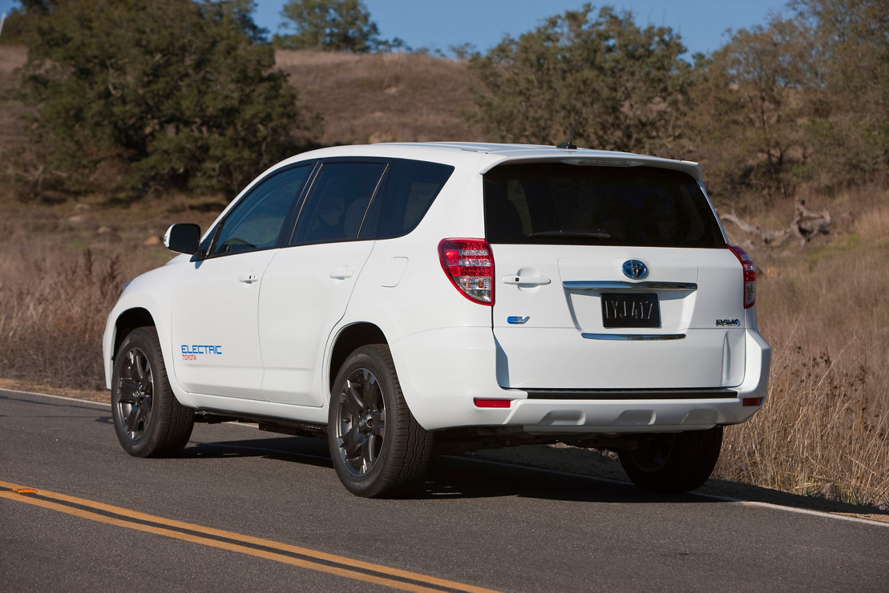 2010 Toyota RAV4 EV Demonstration Vehicle 19