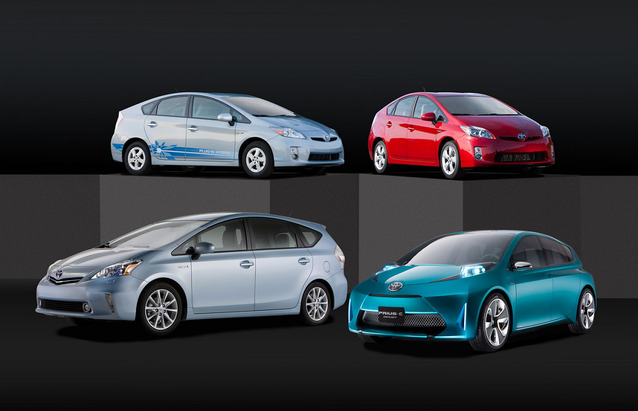 New deals prius v