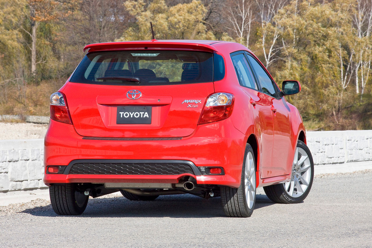 2011 Toyota Matrix 10