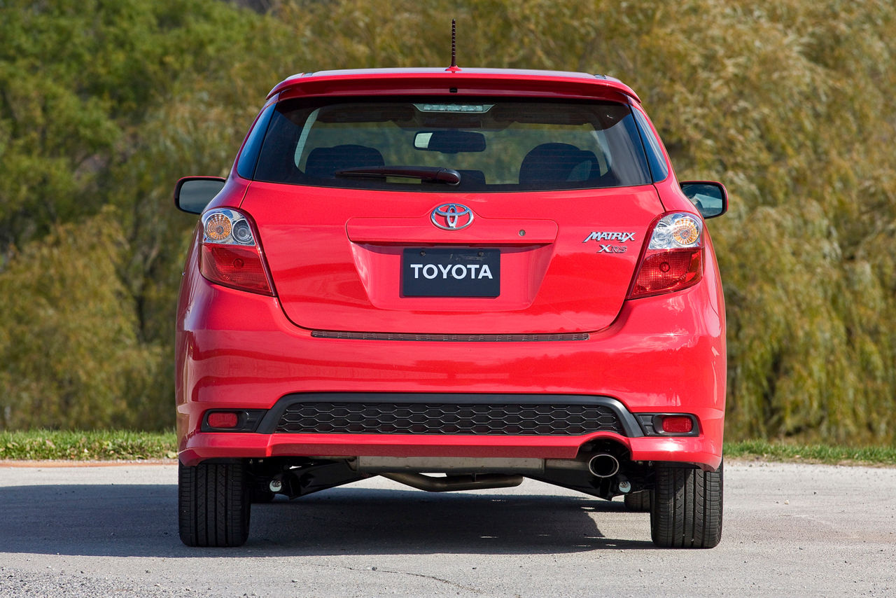 2011 Toyota Matrix 14