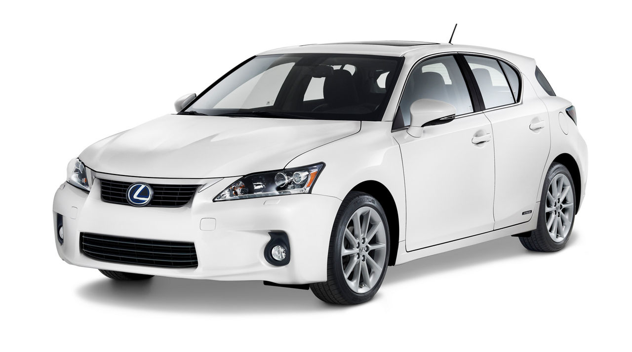 2011 Lexus CT200h 01