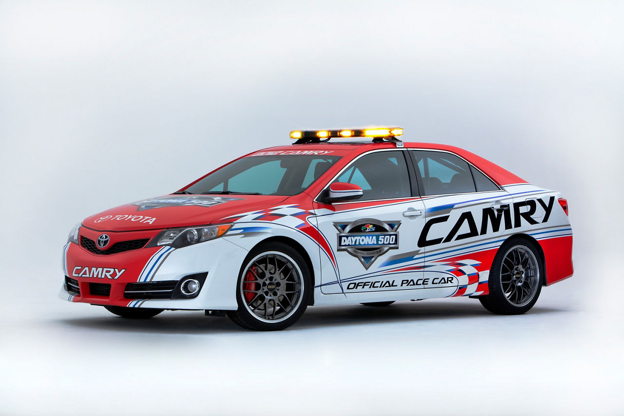 Camry Pace Car Main