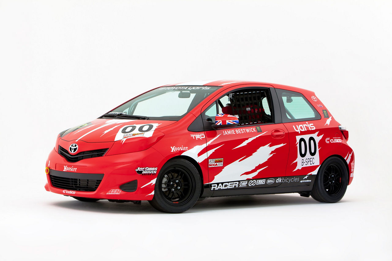 Yaris B Spec Main