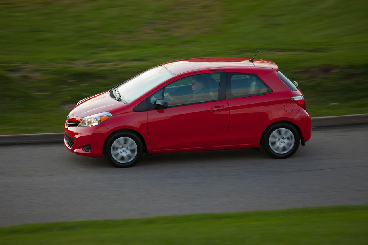 2012 Yaris 3-Door 09
