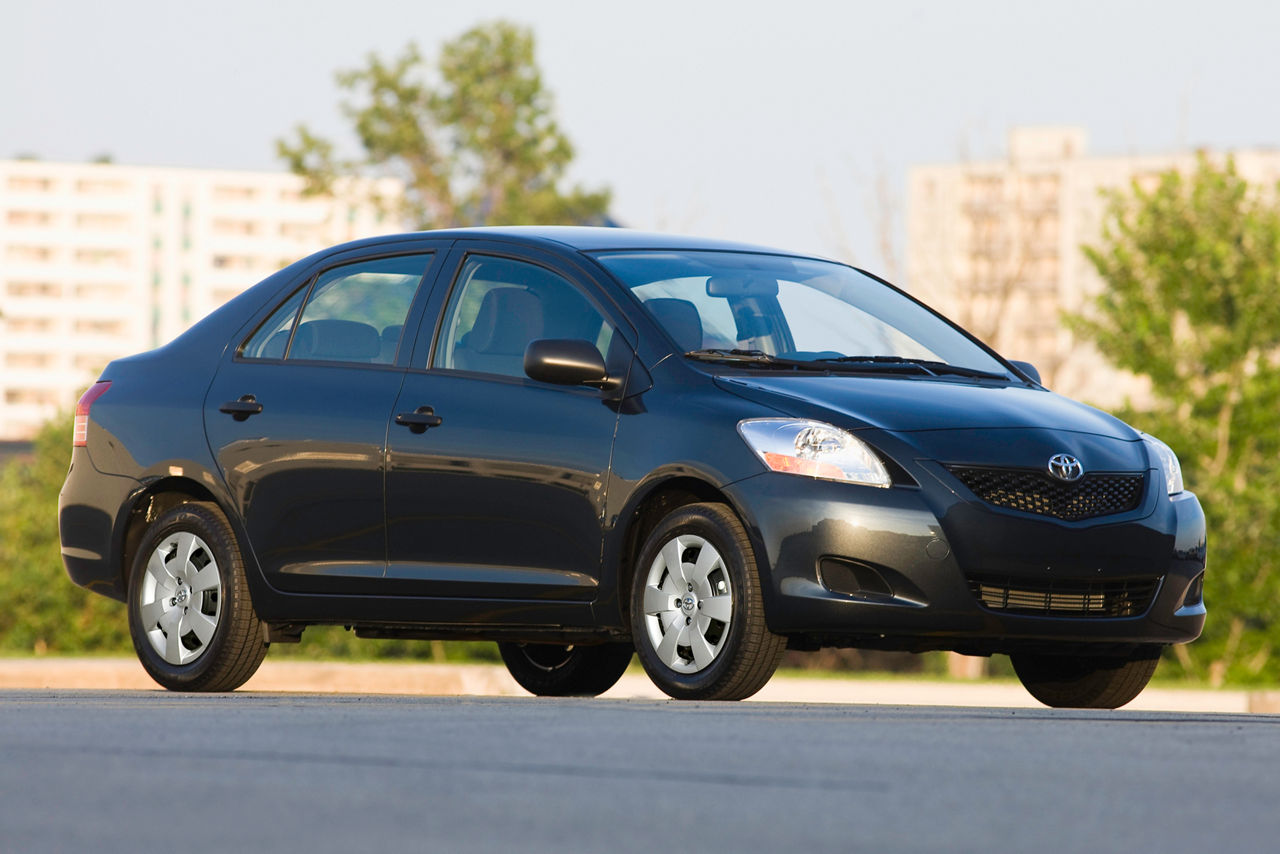 2012 Toyota Yaris Sedan