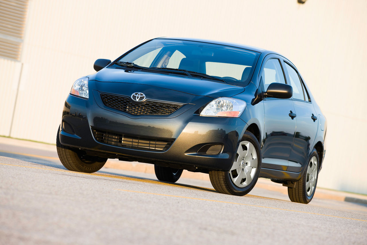 2012 Toyota Yaris Sedan