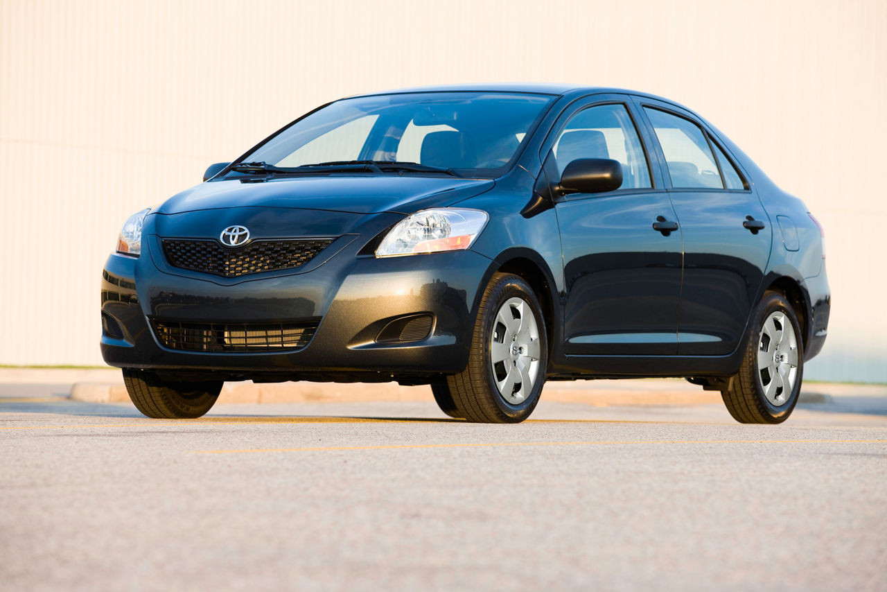 2012 Toyota Yaris Sedan
