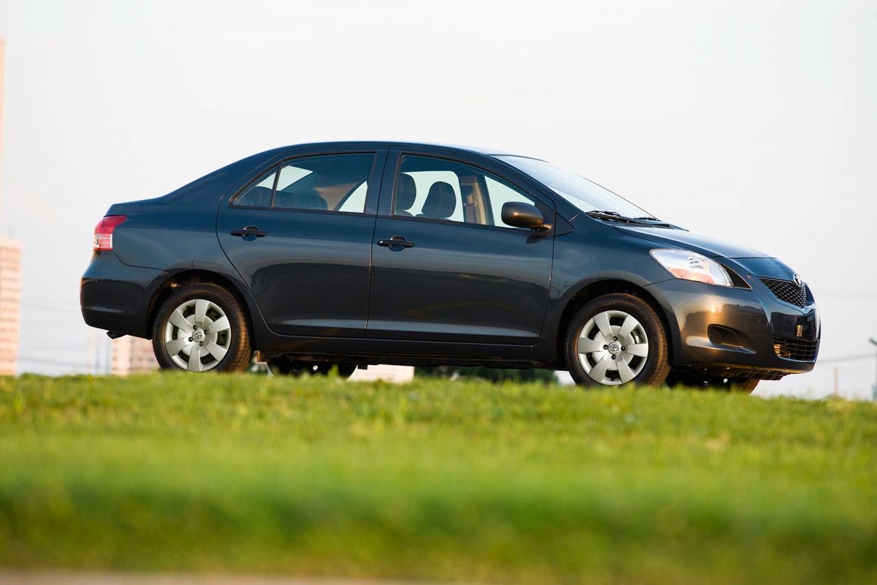 2012 Toyota Yaris Sedan