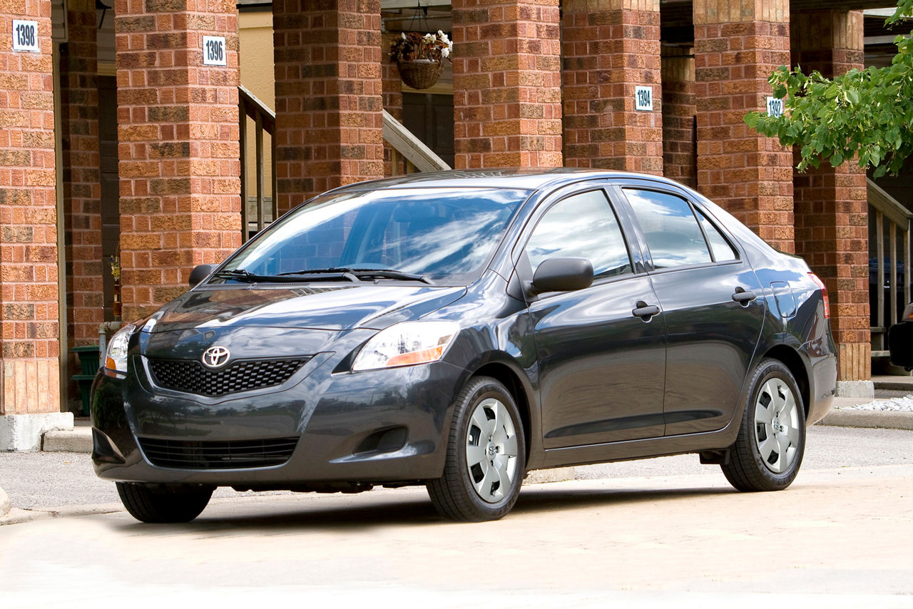 2012 Toyota Yaris Sedan