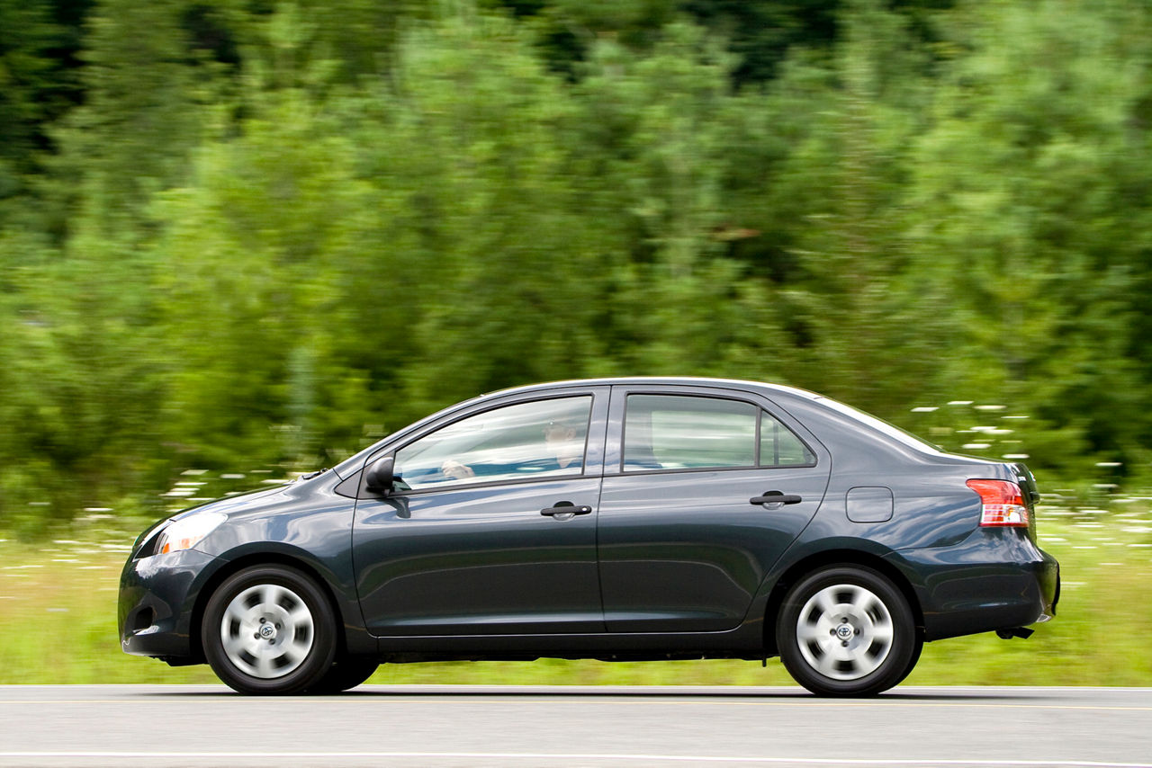 2012 Toyota Yaris Sedan