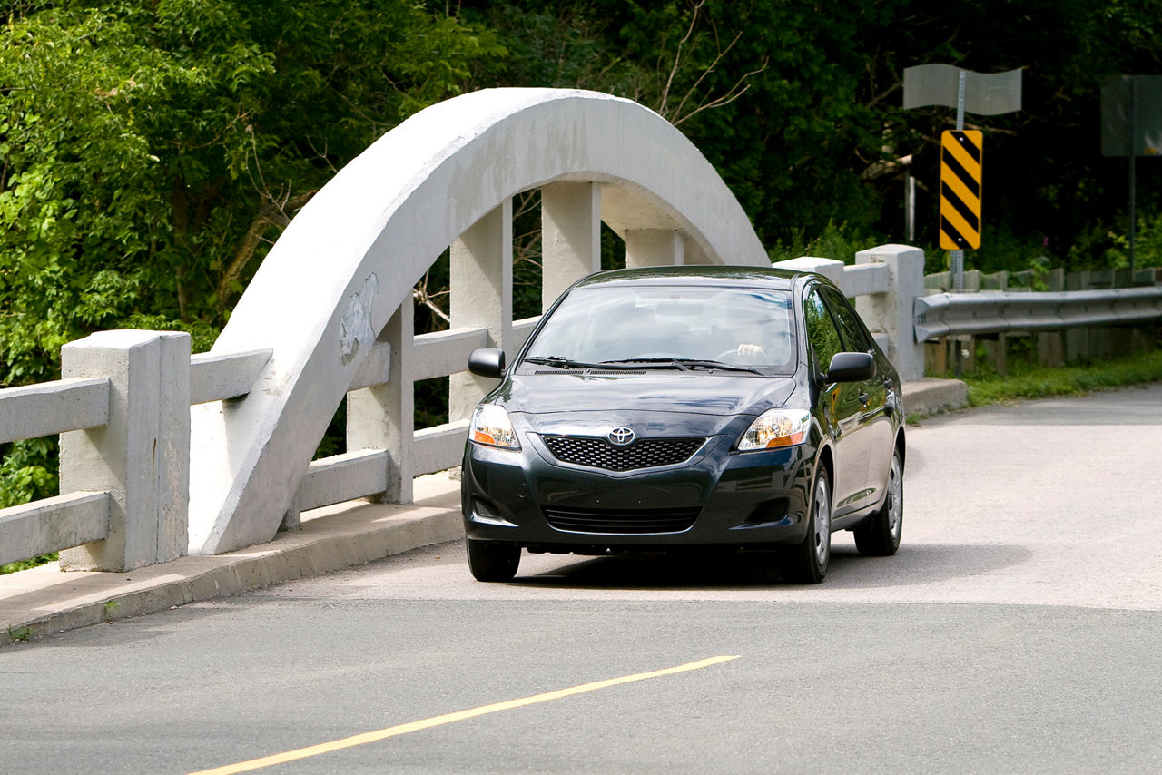 2012 Toyota Yaris Sedan