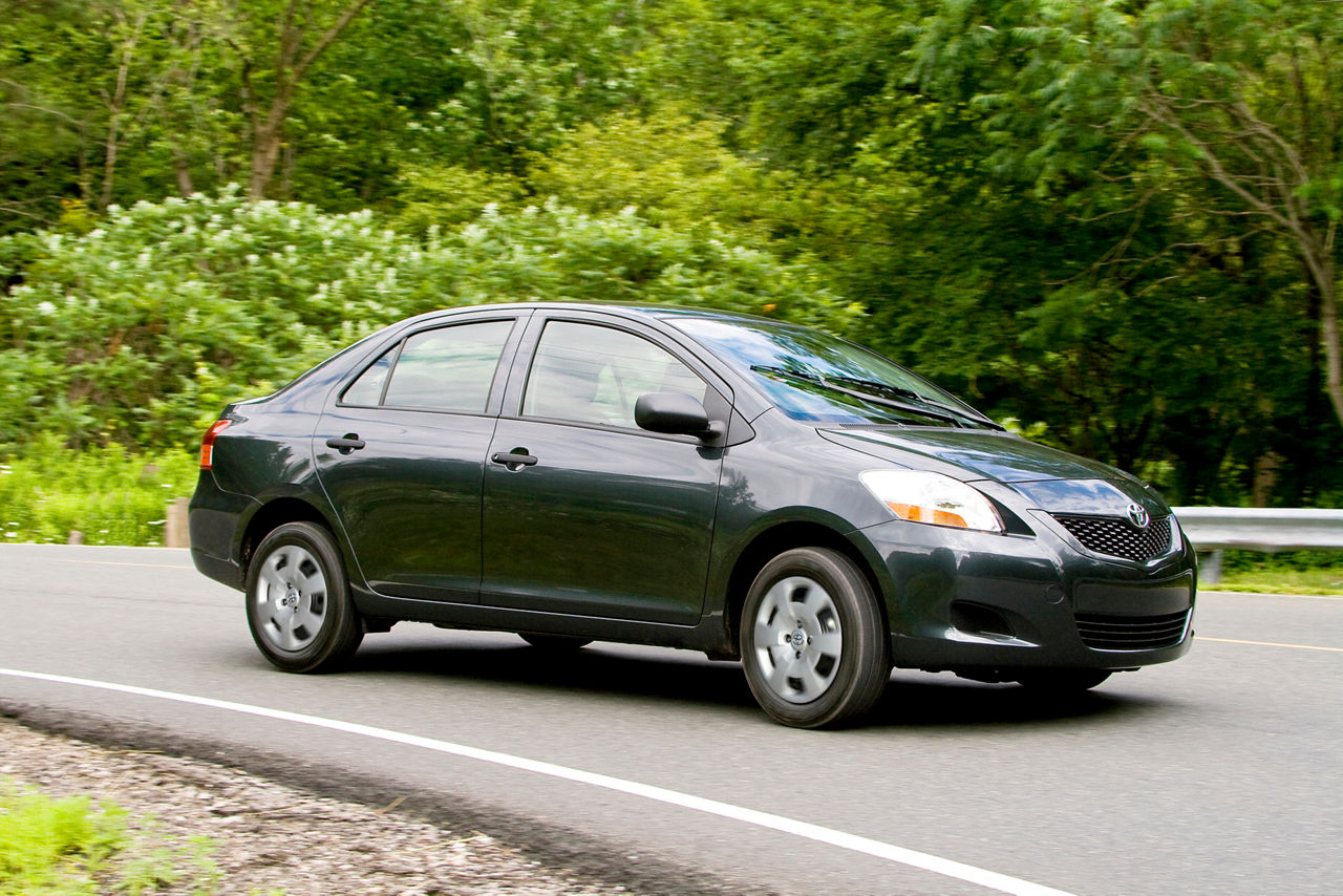 2012 Toyota Yaris Sedan