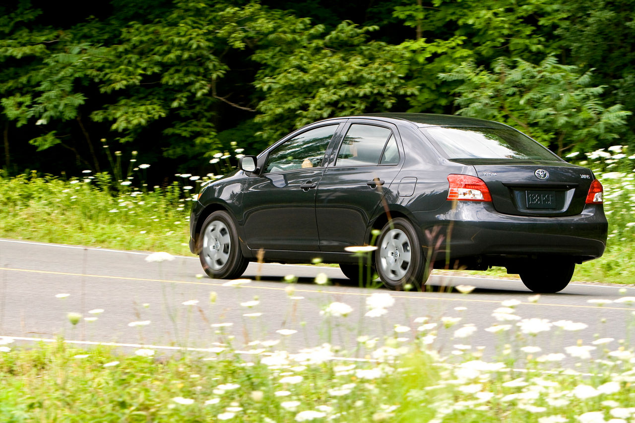 2012 Toyota Yaris Sedan