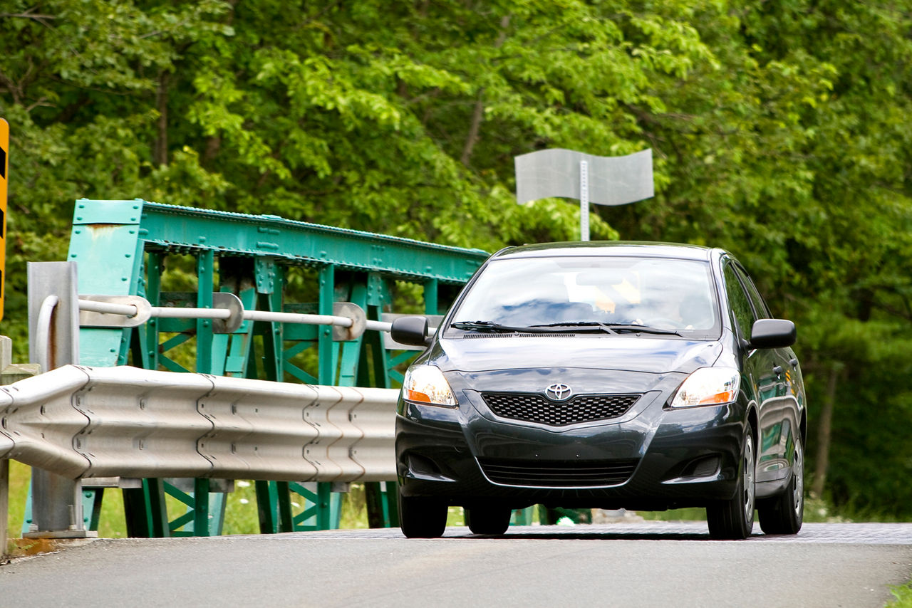 2012 Toyota Yaris Sedan