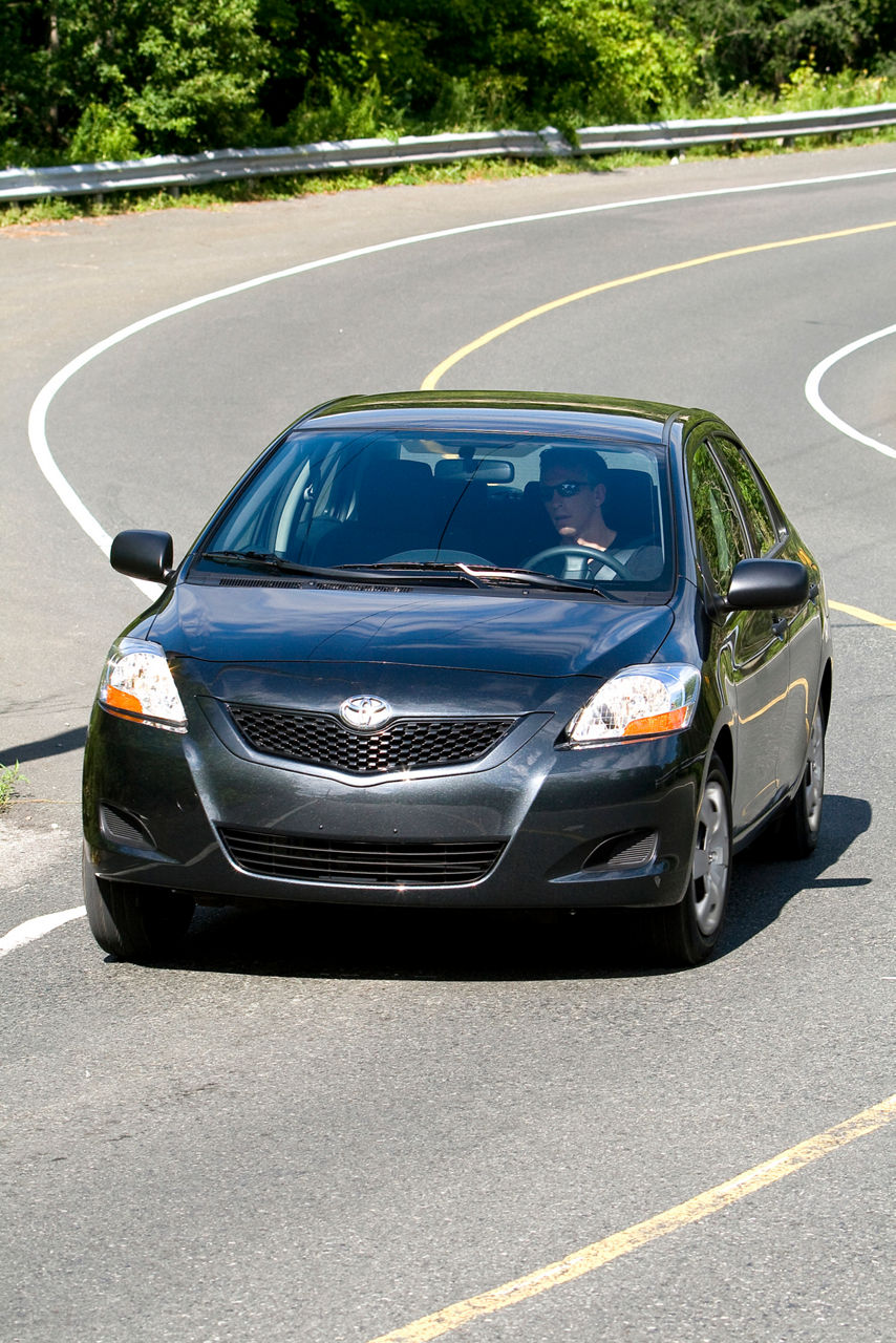 2012 Toyota Yaris Sedan