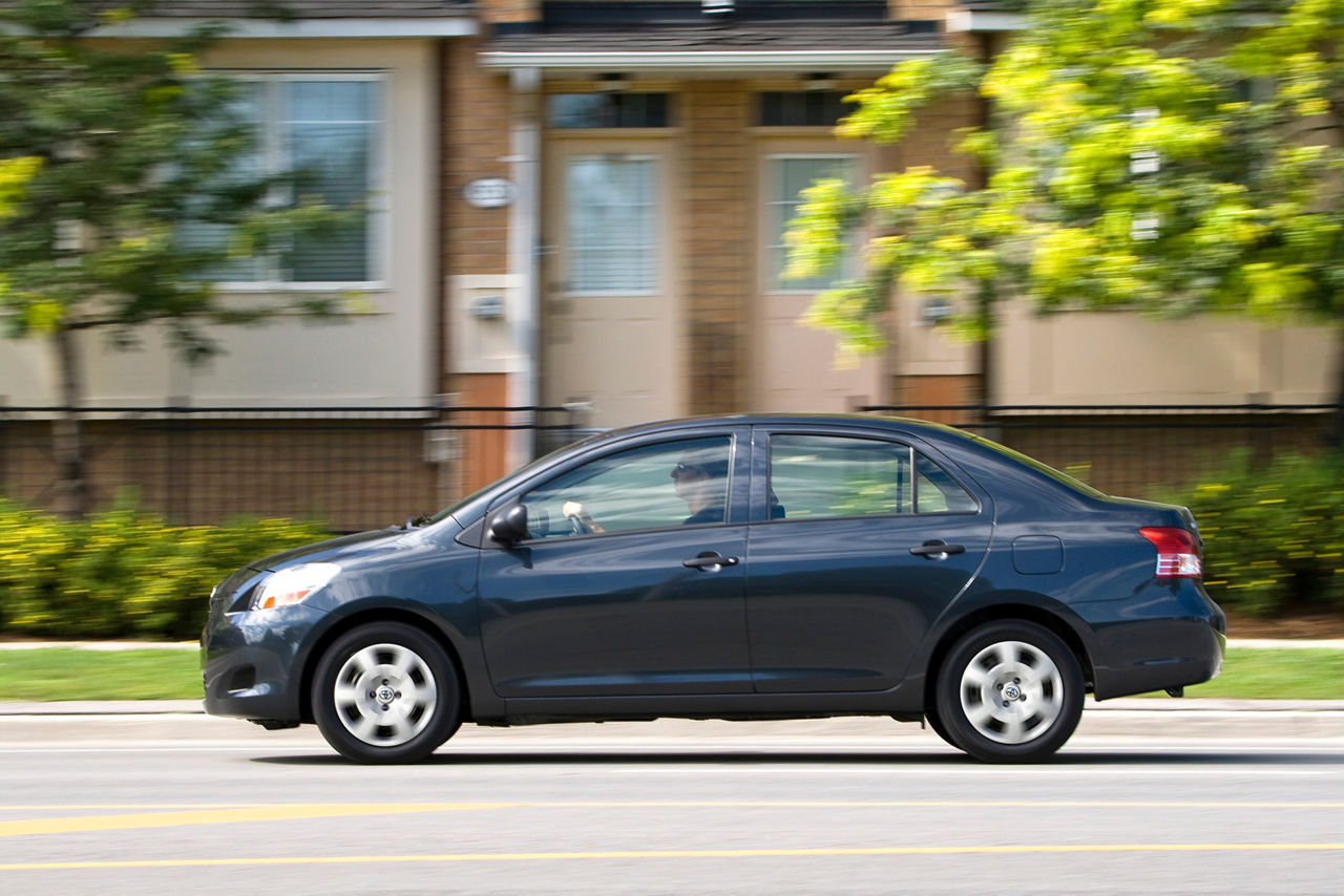 2012 Toyota Yaris Sedan
