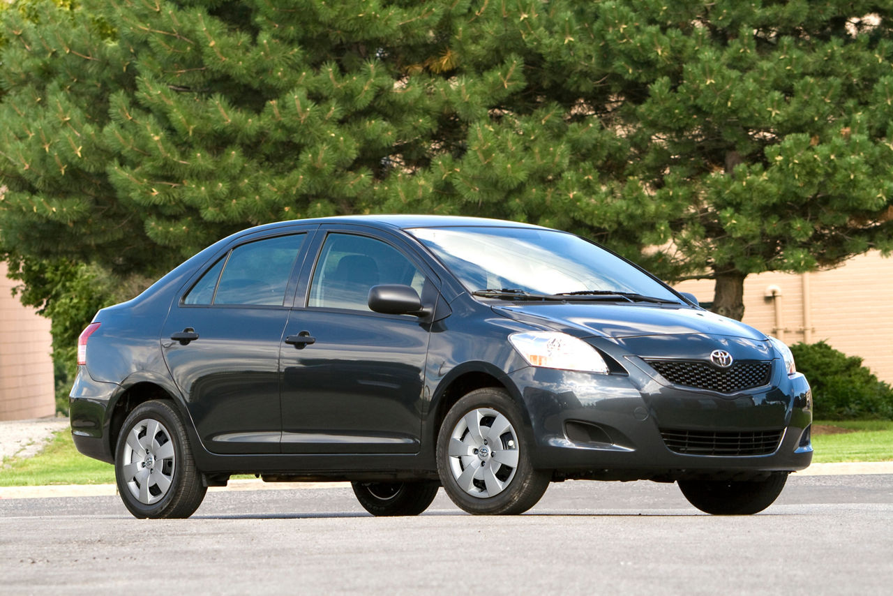 2012 Toyota Yaris Sedan