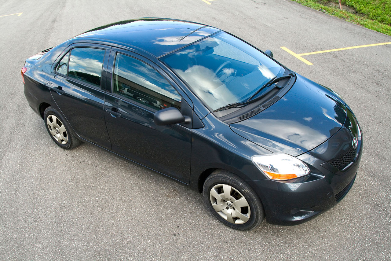 2012 Toyota Yaris Sedan