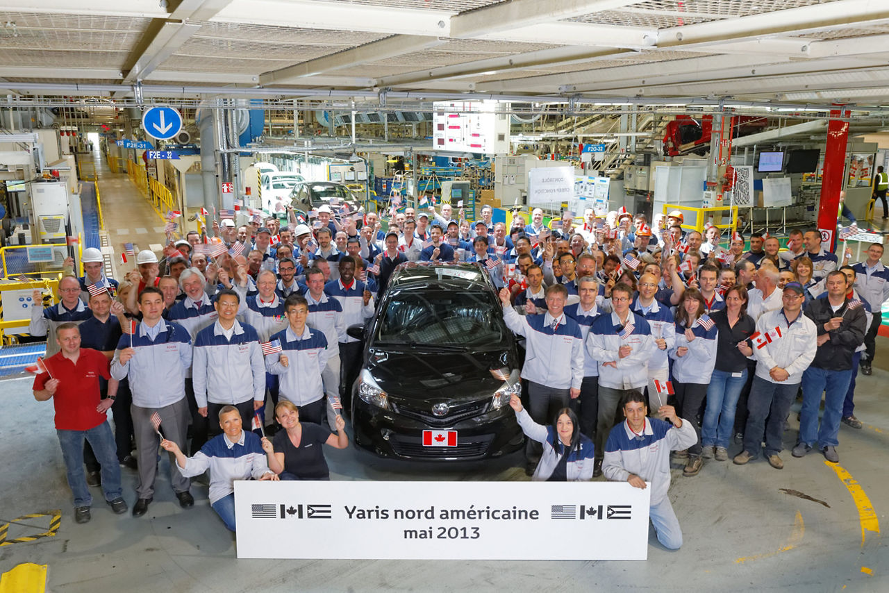 TMMF Yaris Production 01