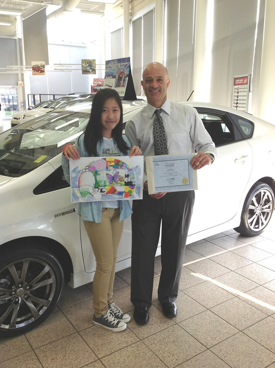 Local Contest Winner Presentation: Yoon and Mario Bruno (Performance Toyota)