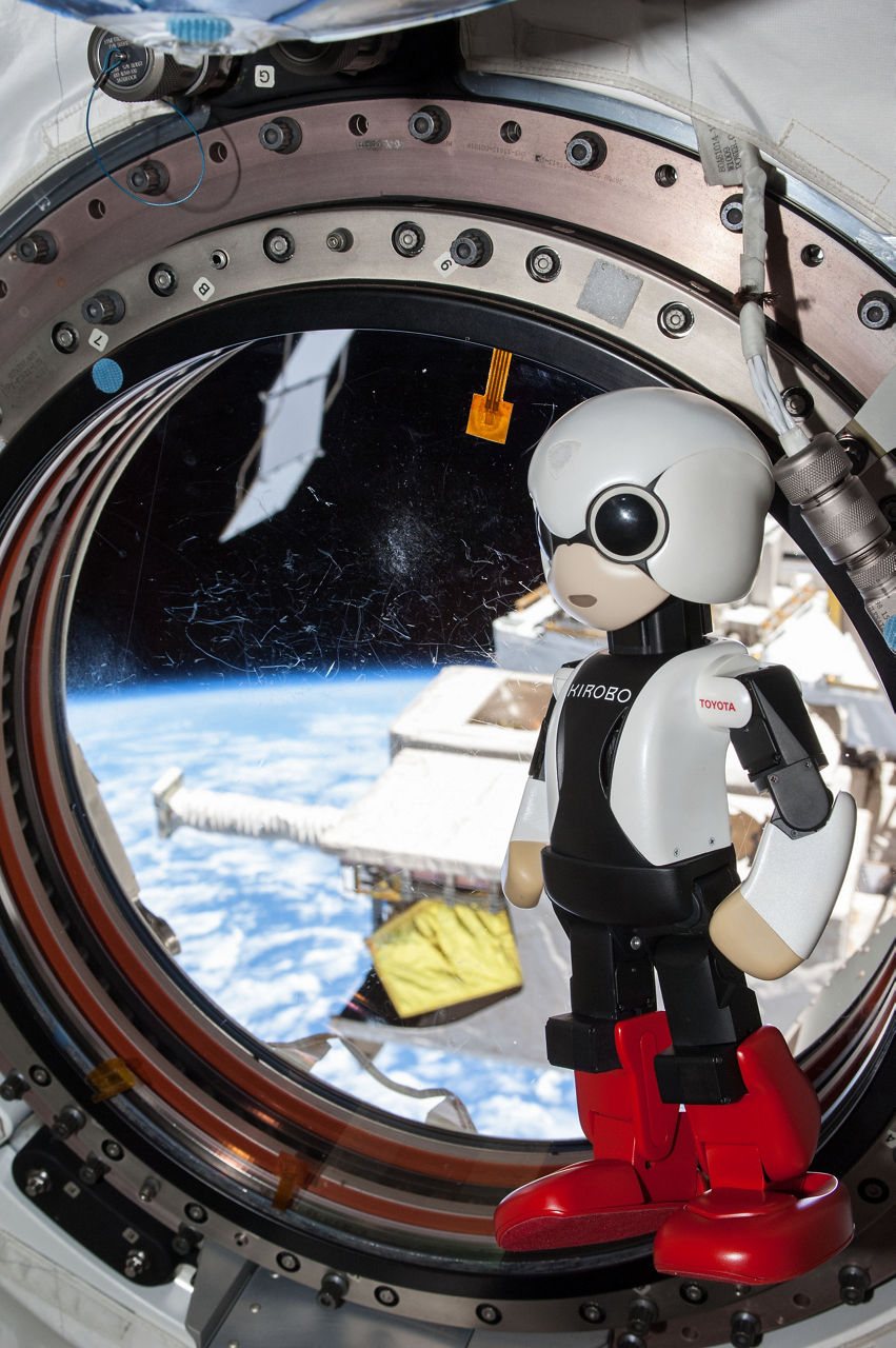 KIROBO at ISS 03