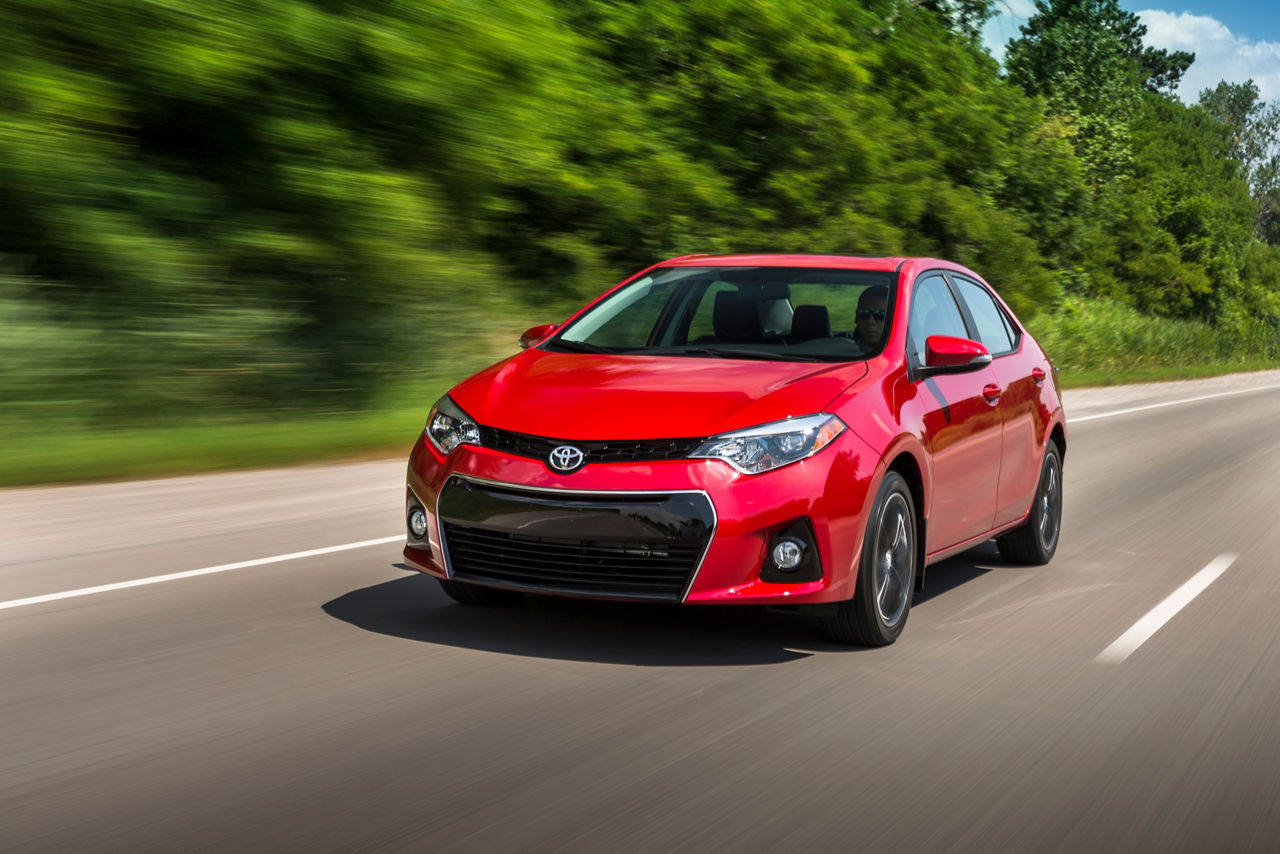 Toyota Corolla is America's Favorite Compact Car