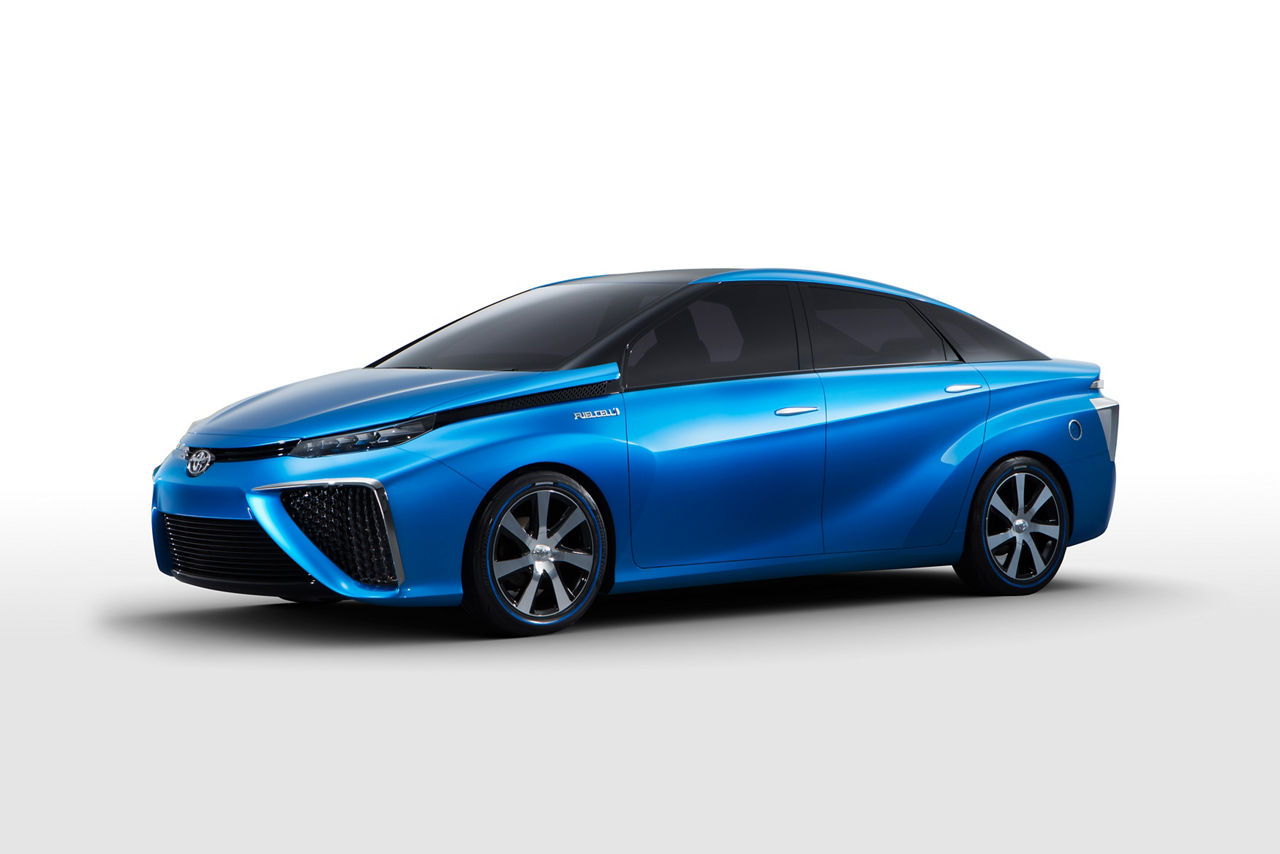 2013 Tokyo Motor Show Toyota Fuel Cell Vehicle Concept 005