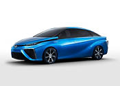 2013 Tokyo Motor Show Toyota Fuel Cell Vehicle Concept 005
