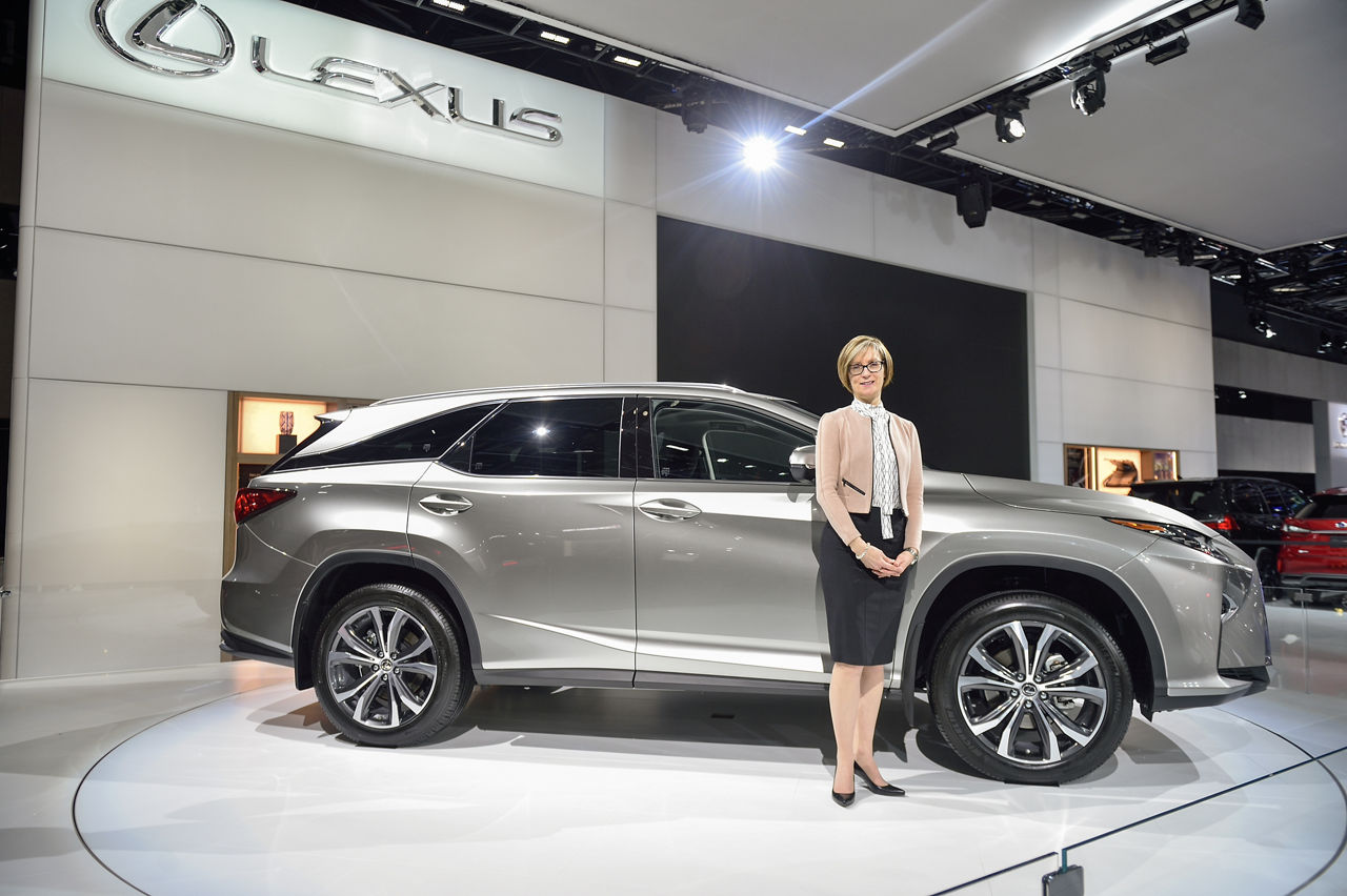 MIAS 2018: Lexus RX 350L