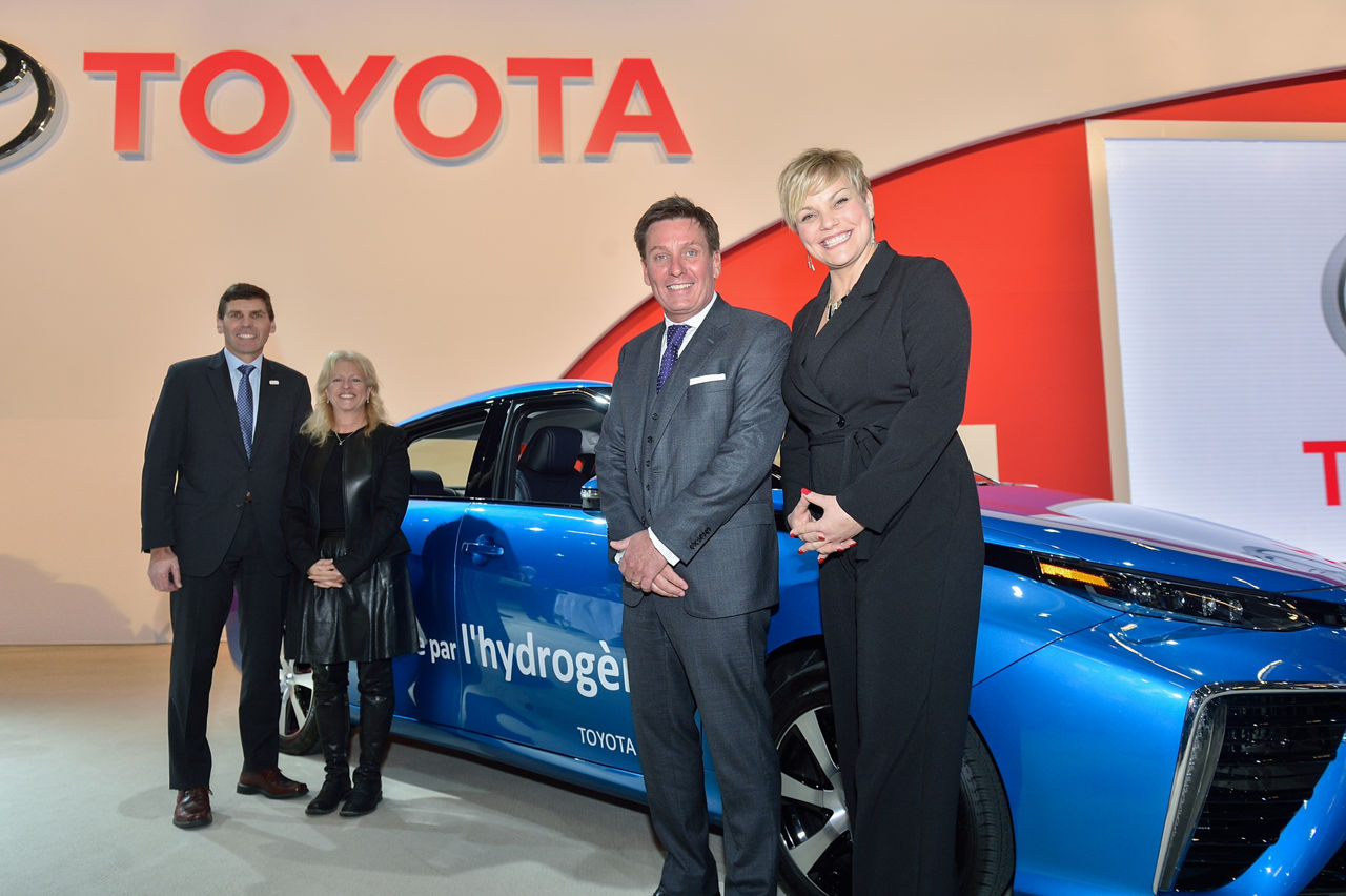 Toyota Mirai Launch