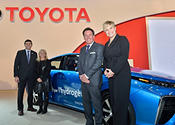 Toyota Mirai Launch