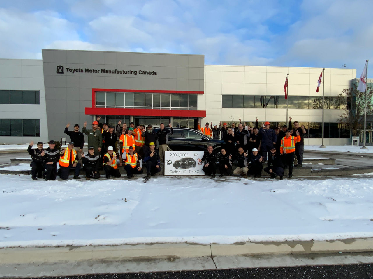 2M Lexus RX Milestone