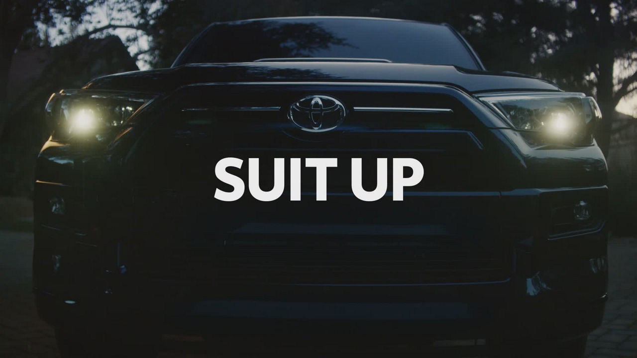 4Runner Reveal Video