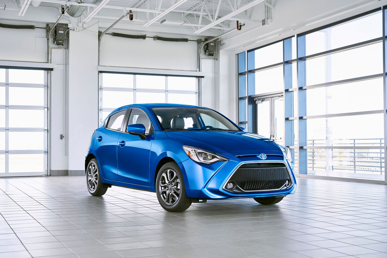 2020 Toyota Yaris Hatchback