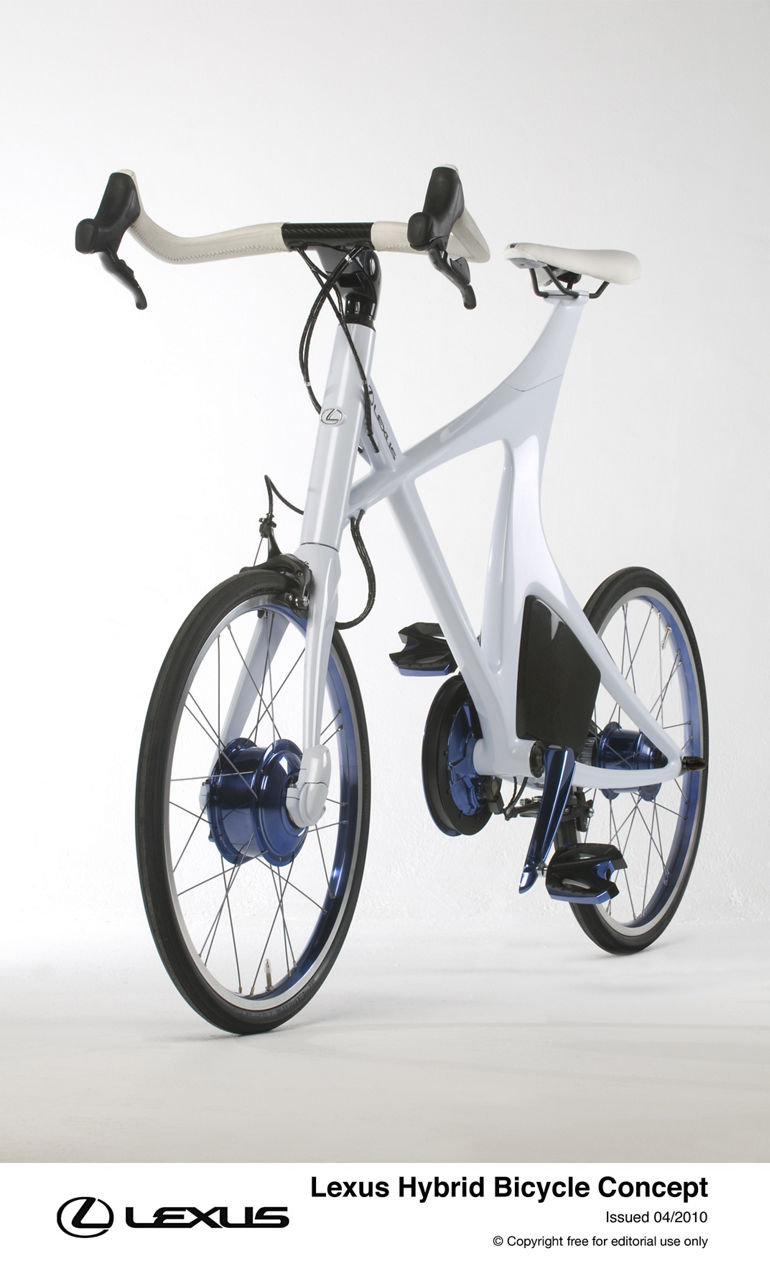 Lexus Hybrid Bicycle Concept 2