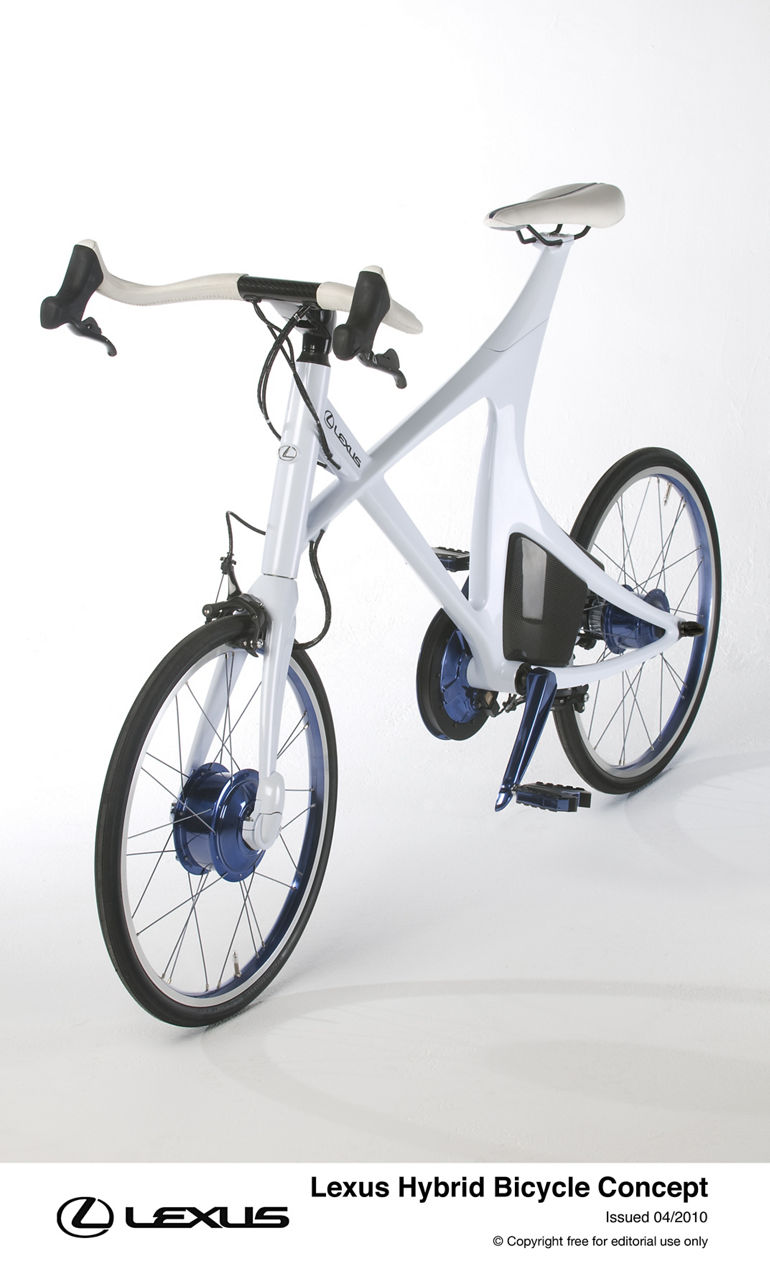 Lexus Hybrid Bicycle Concept 3
