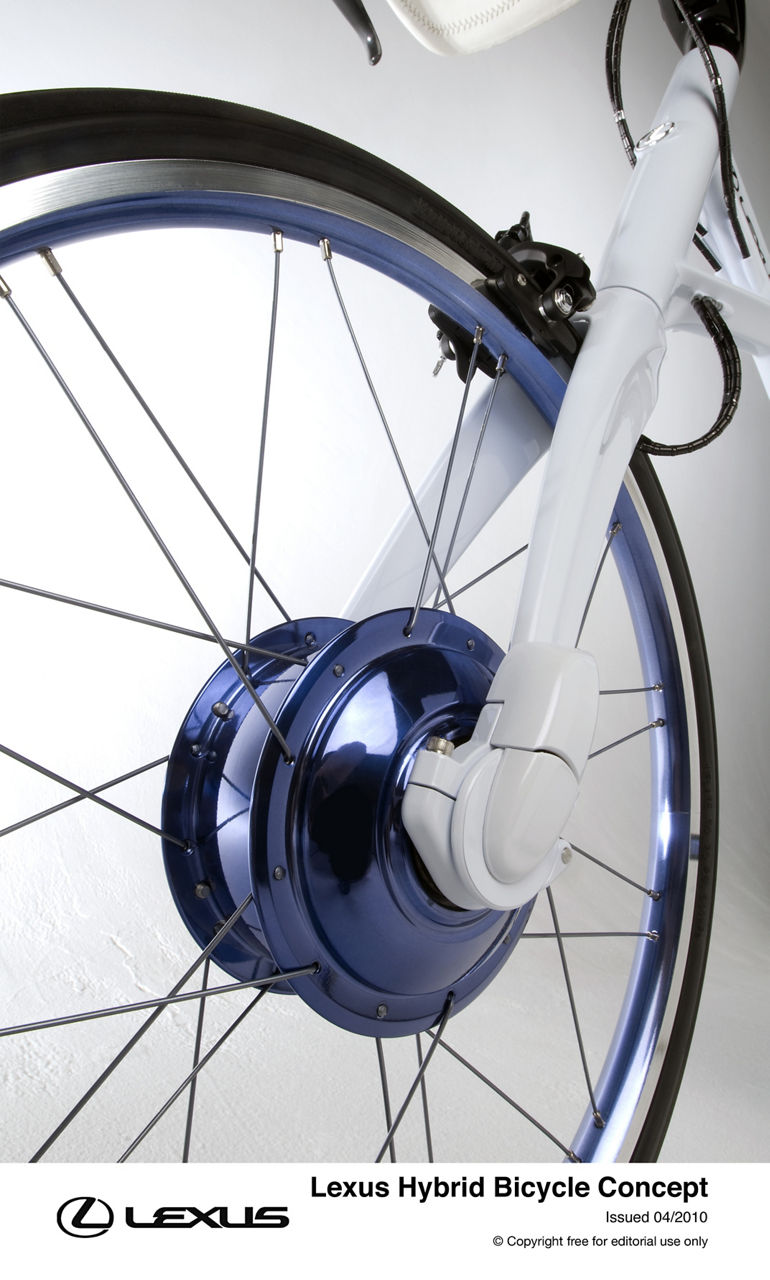 Lexus Hybrid Bicycle Concept 5