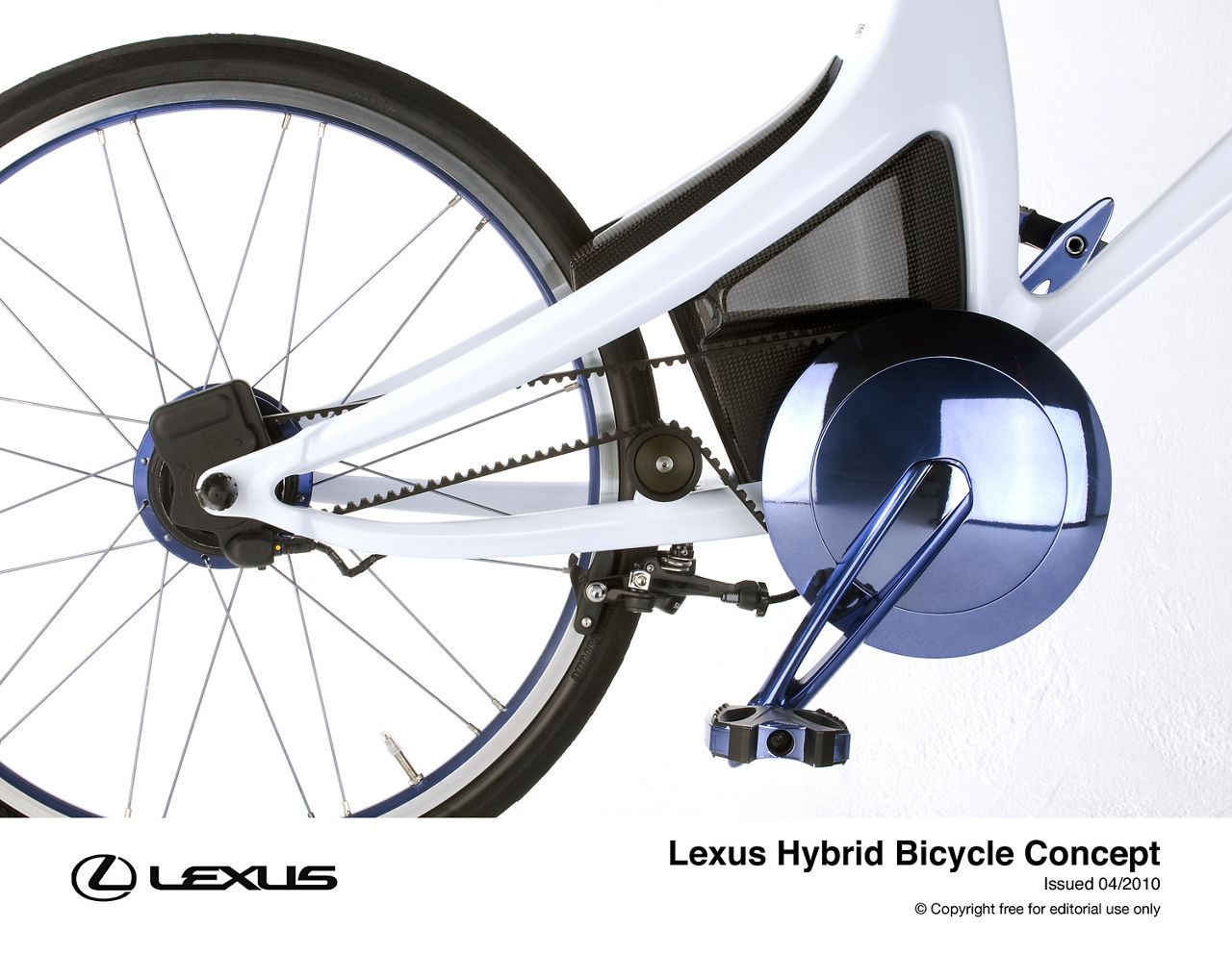 Lexus Hybrid Bicycle Concept 6