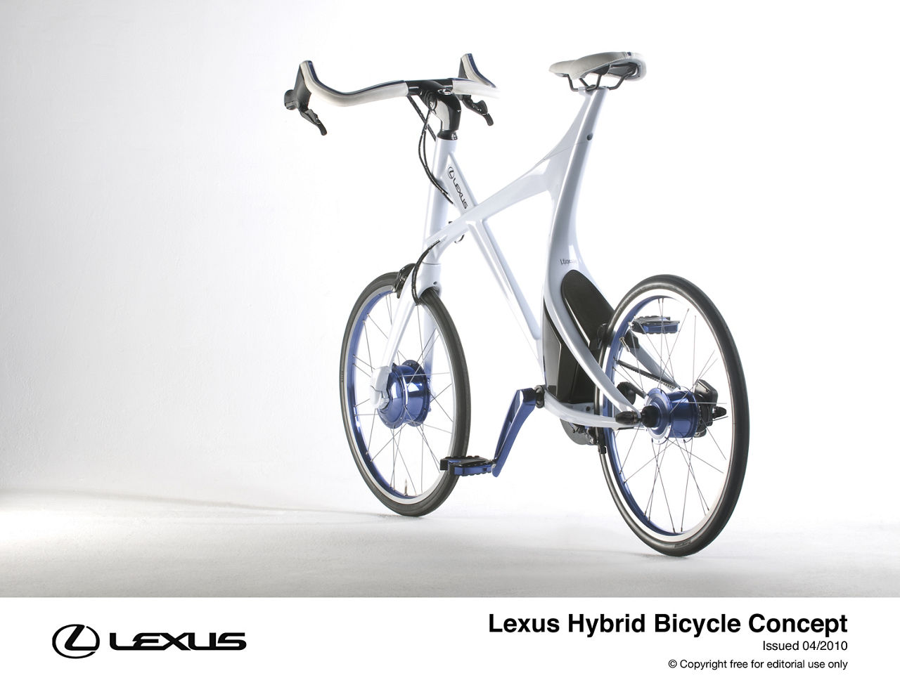 Lexus Hybrid Bicycle Concept 9