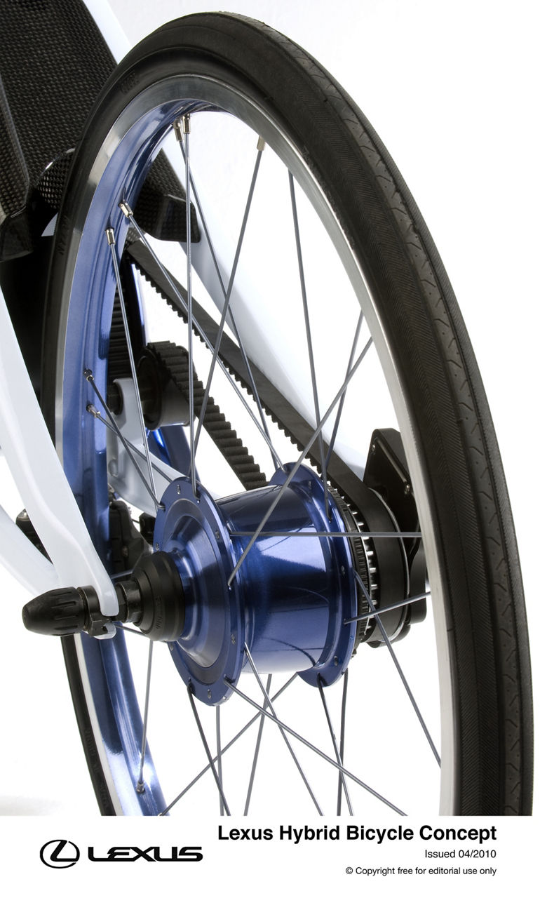 Lexus Hybrid Bicycle Concept 10