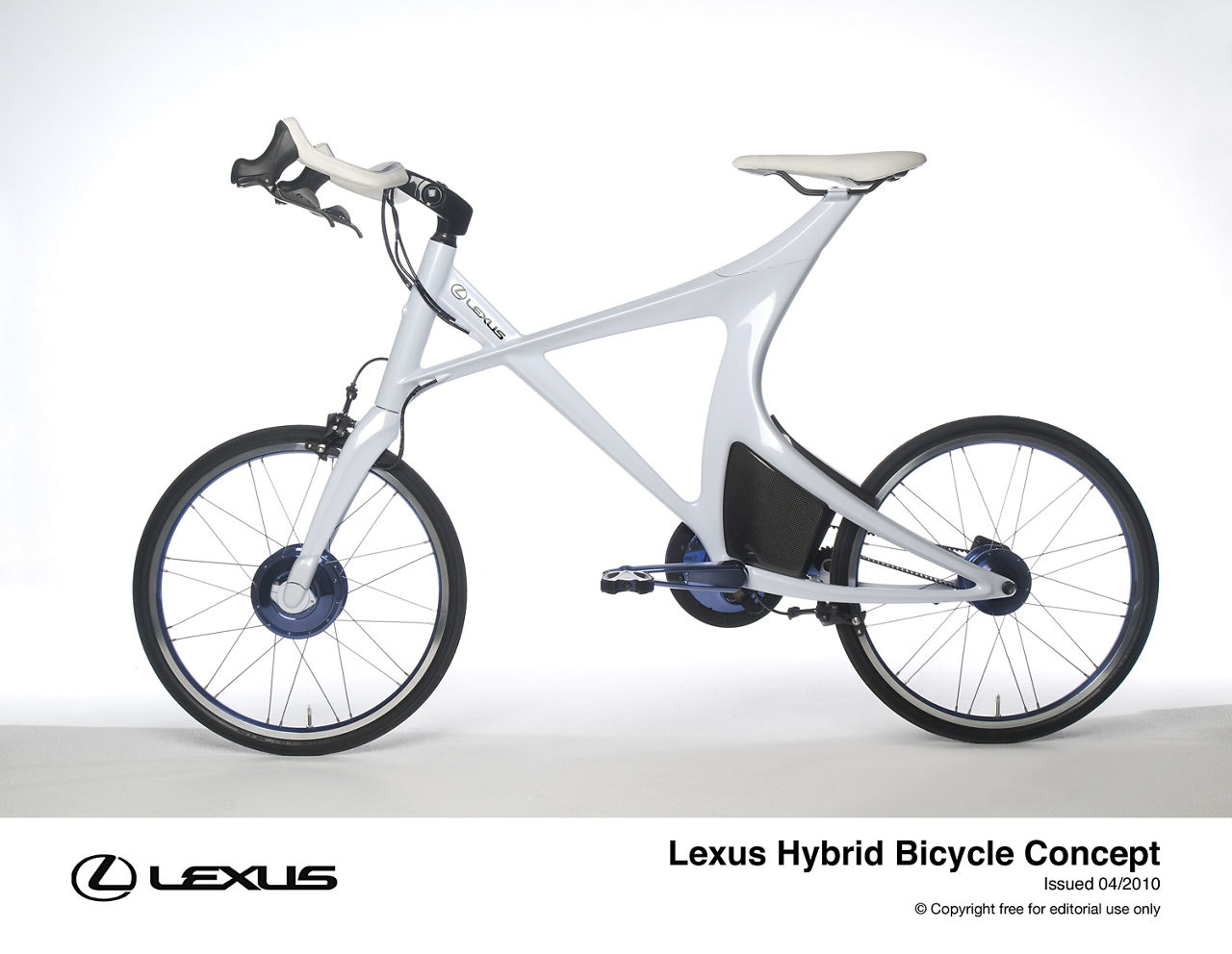Lexus Hybrid Bicycle Concept 1