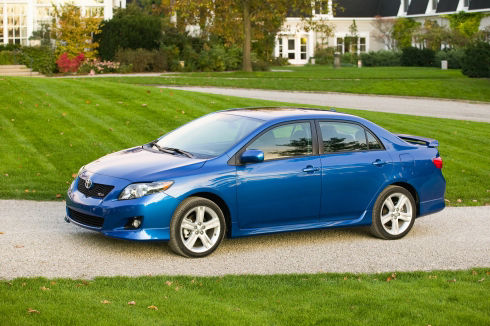 Toyota corolla deals s 2010 model